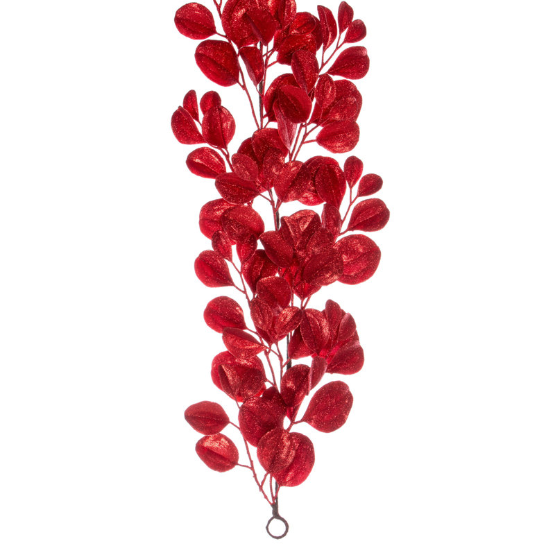 Primrue 72'' in. Faux Dogwood Garland Wayfair